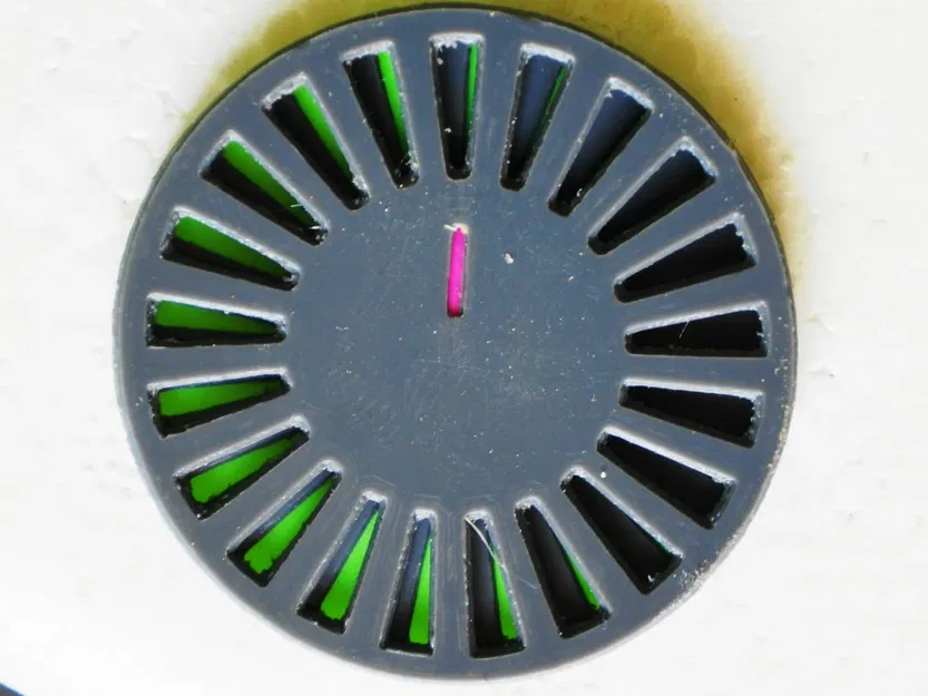 Trình hiển thị Vernier chính xác với góc quay 378° - Image 2