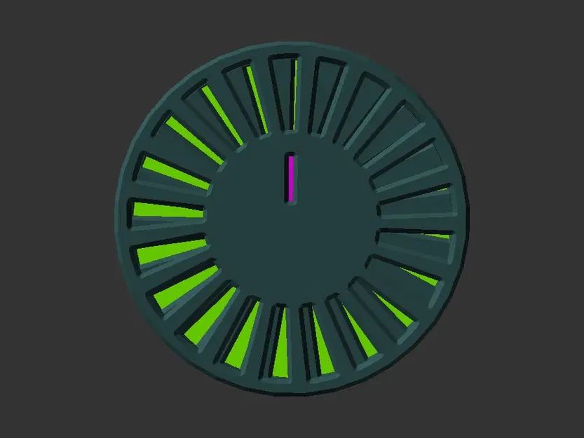 Trình hiển thị Vernier chính xác với góc quay 378° - Image 5