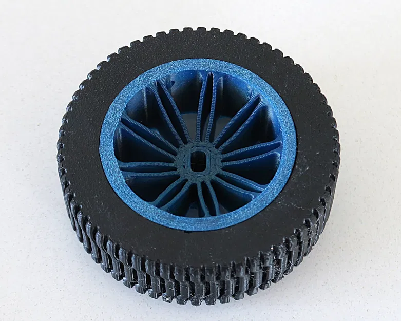 Bánh xe TT cho dự án Arduino với động cơ TT - Image 2