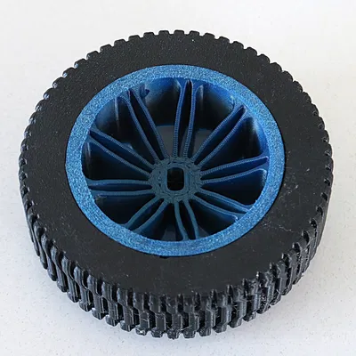 Bánh xe TT cho dự án Arduino với động cơ TT