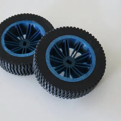 Bánh xe TT cho dự án Arduino với động cơ TT