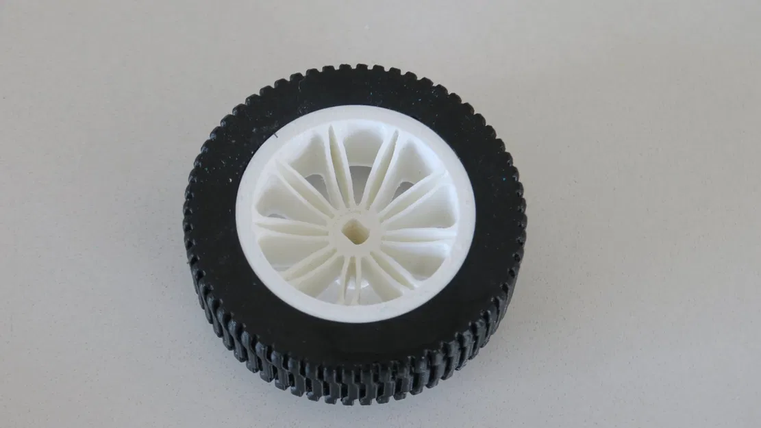 Bánh xe TT cho dự án Arduino với động cơ TT - Image 4