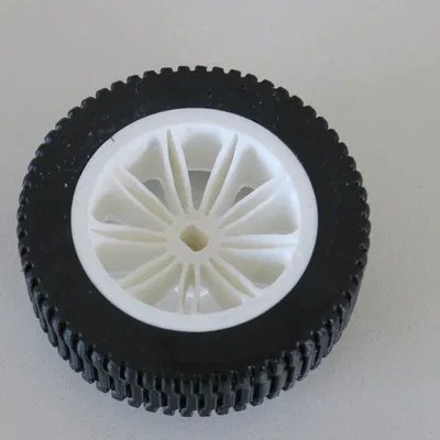 Bánh xe TT cho dự án Arduino với động cơ TT