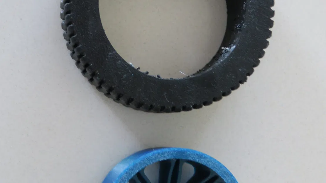 Bánh xe TT cho dự án Arduino với động cơ TT - Image 6