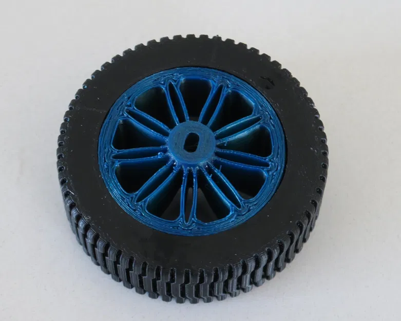 Bánh xe TT cho dự án Arduino với động cơ TT - Image 7