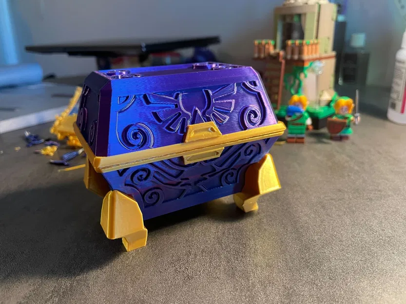 Hòm thần Zelda: Skyward Sword với giá đỡ cartridge Switch tháo rời - Image 2