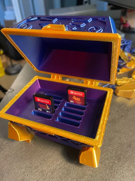 Hòm thần Zelda: Skyward Sword với giá đỡ cartridge Switch tháo rời - Image 3