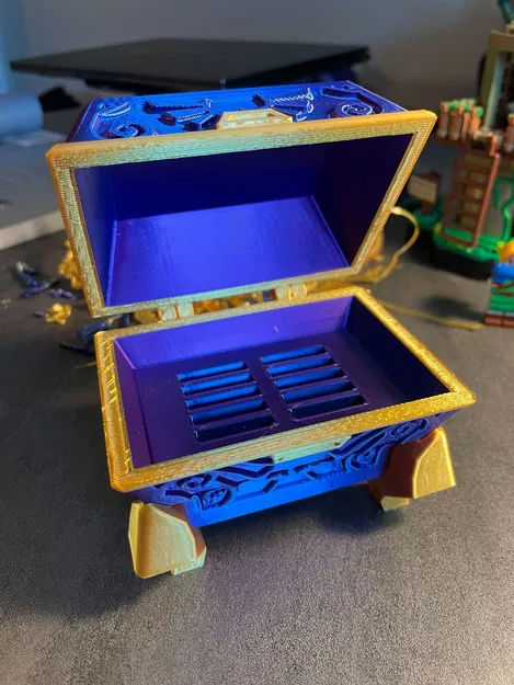 Hòm thần Zelda: Skyward Sword với giá đỡ cartridge Switch tháo rời - Image 4