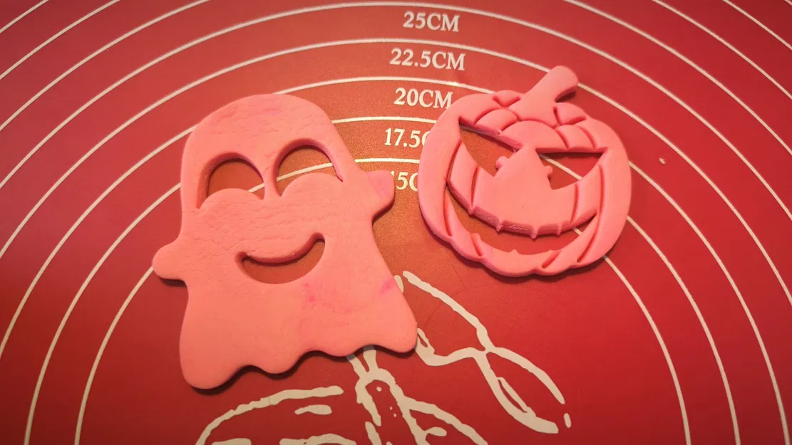 Cutter bánh quy hình ma và bí ngô cho Halloween - Image 2