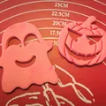 Cutter bánh quy hình ma và bí ngô cho Halloween - Thumbnail 2