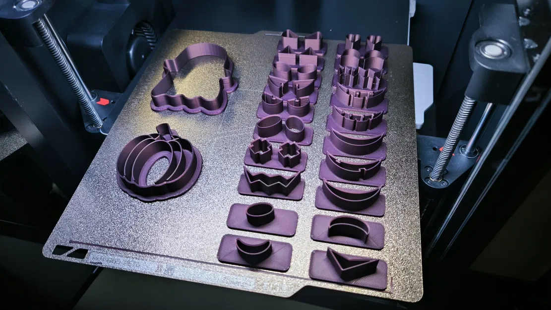 Cutter bánh quy hình ma và bí ngô cho Halloween - Image 3