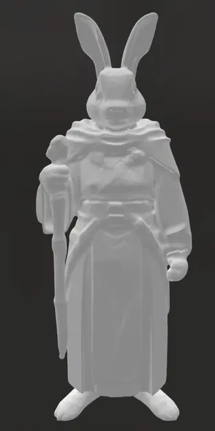 Bộ sưu tập mô hình nhân vật thỏ Harengon cho DND - Image 3