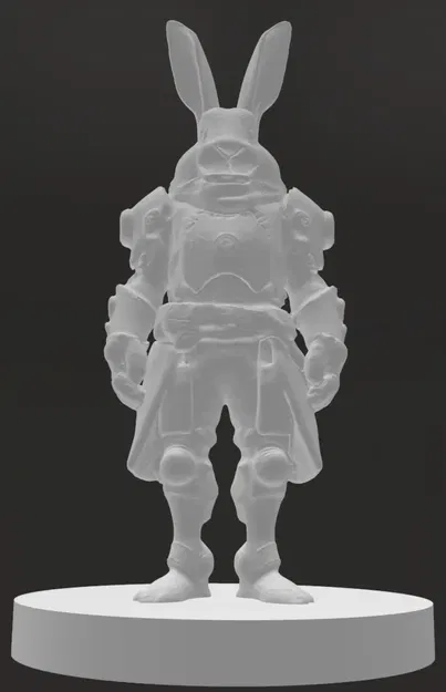 Bộ sưu tập mô hình nhân vật thỏ Harengon cho DND - Image 5