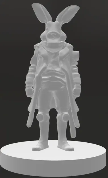 Bộ sưu tập mô hình nhân vật thỏ Harengon cho DND - Image 6