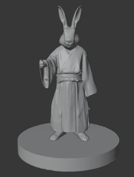 Bộ sưu tập mô hình nhân vật thỏ Harengon cho DND - Image 7