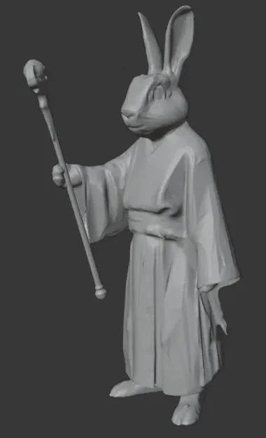 Bộ sưu tập mô hình nhân vật thỏ Harengon cho DND - Image 8