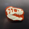Nam châm hộp sọ khủng long in 3D độc đáo - Thumbnail 6