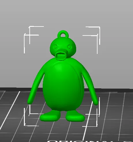 Móc khóa Pingu dễ thương cho người yêu thích hoạt hình - Image 1