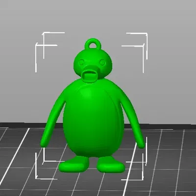 Móc khóa Pingu dễ thương cho người yêu thích hoạt hình