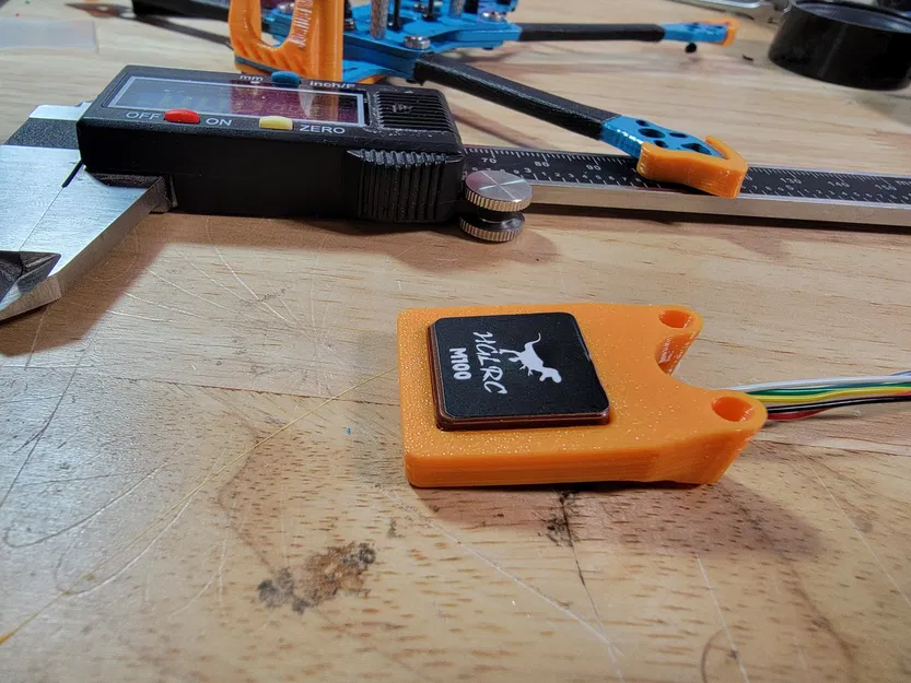 Giá đỡ GPS HGLRC M100 cho Flywoo Explorer LR - Image 2