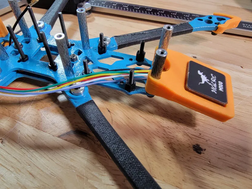 Giá đỡ GPS HGLRC M100 cho Flywoo Explorer LR - Image 5