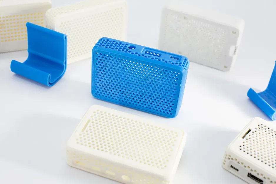 Vỏ Raspberry Pi 3B+ với thiết kế thông gió HexVent - Image 1