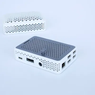 Vỏ Raspberry Pi 3B+ với thiết kế thông gió HexVent