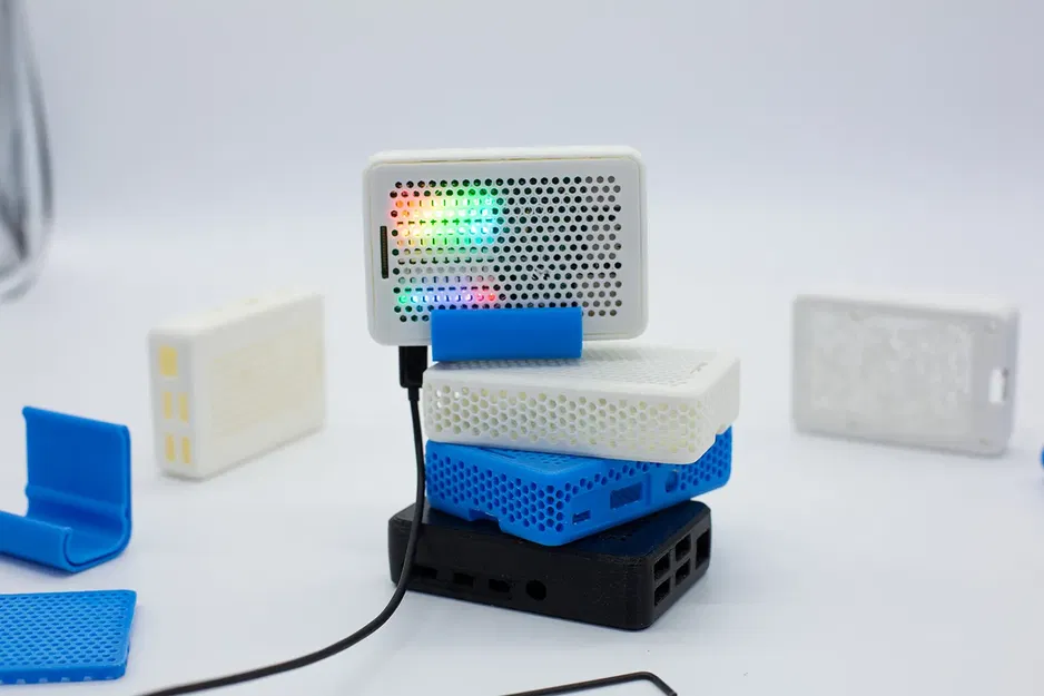 Vỏ Raspberry Pi 3B+ với thiết kế thông gió HexVent - Image 3