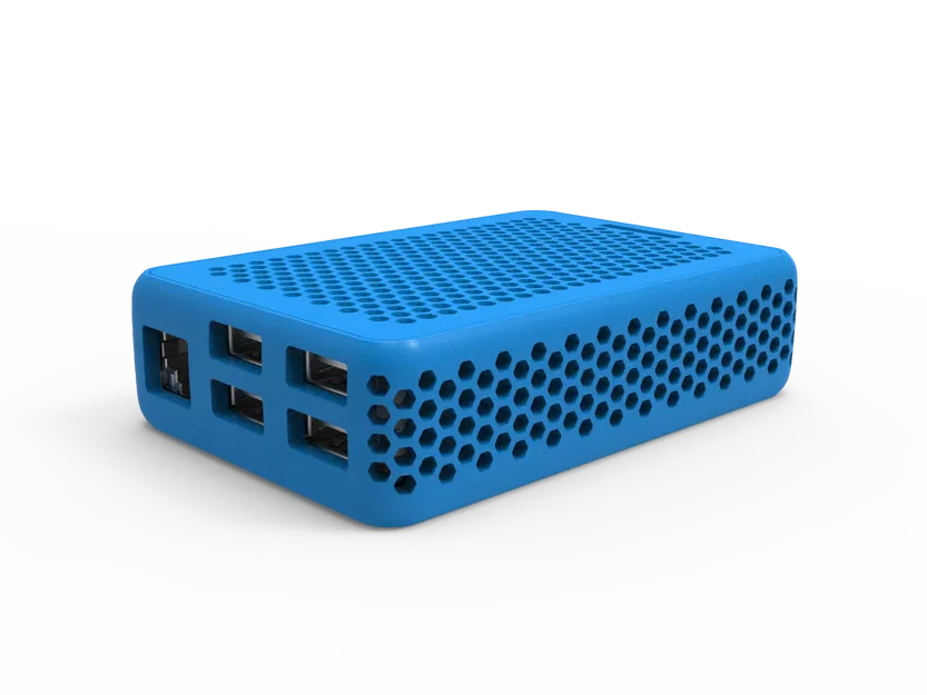 Vỏ Raspberry Pi 3B+ với thiết kế thông gió HexVent - Image 4
