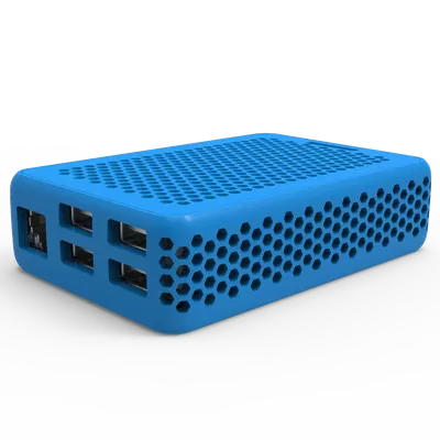 Vỏ Raspberry Pi 3B+ với thiết kế thông gió HexVent