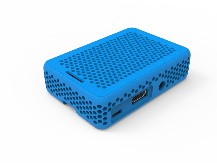 Vỏ Raspberry Pi 3B+ với thiết kế thông gió HexVent - Image 5