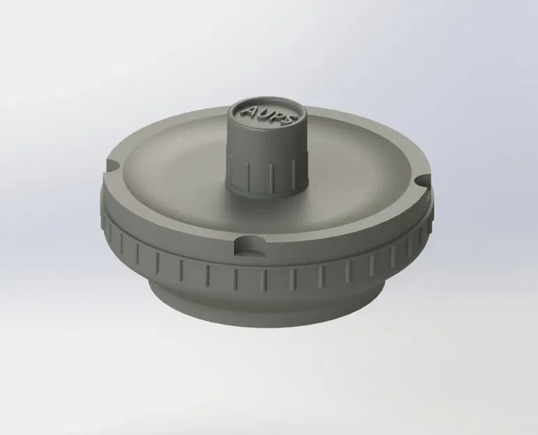 Mìn chống người AUPS kiểu Ý với vỏ bakelite chống nước - Image 1