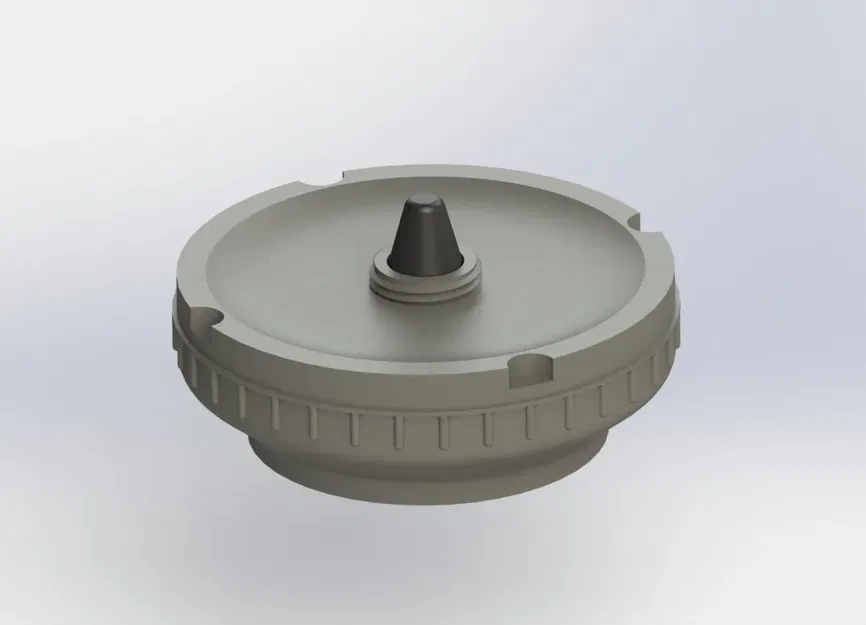 Mìn chống người AUPS kiểu Ý với vỏ bakelite chống nước - Image 2