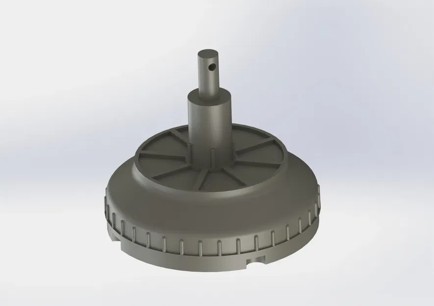 Mìn chống người AUPS kiểu Ý với vỏ bakelite chống nước - Image 3