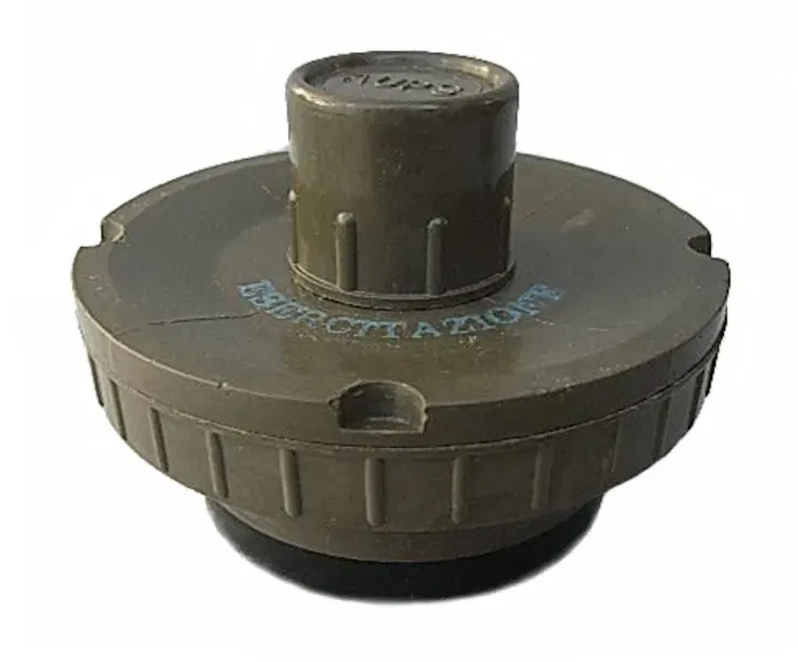 Mìn chống người AUPS kiểu Ý với vỏ bakelite chống nước - Image 5