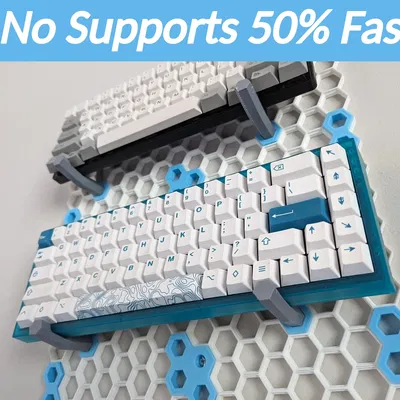 Giá đỡ bàn phím treo tường hình tổ ong