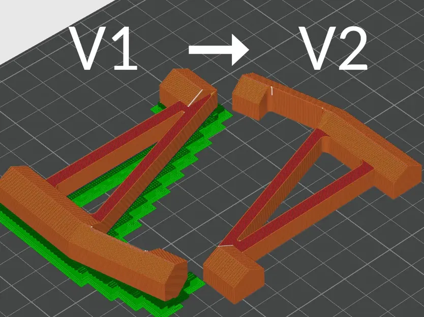 Giá đỡ bàn phím treo tường hình tổ ong - Image 2