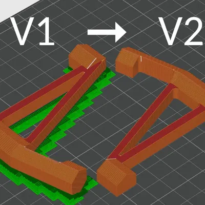 Giá đỡ bàn phím treo tường hình tổ ong