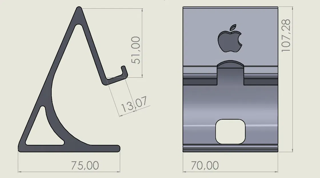Giá đỡ iPhone tiện lợi và sang trọng - Image 2