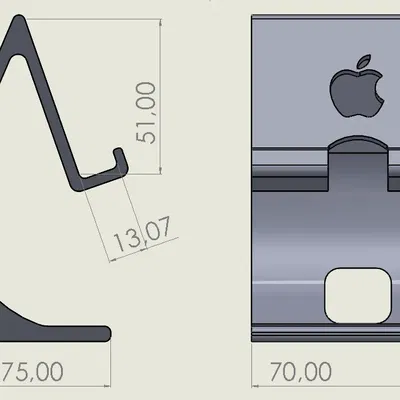 Giá đỡ iPhone tiện lợi và sang trọng