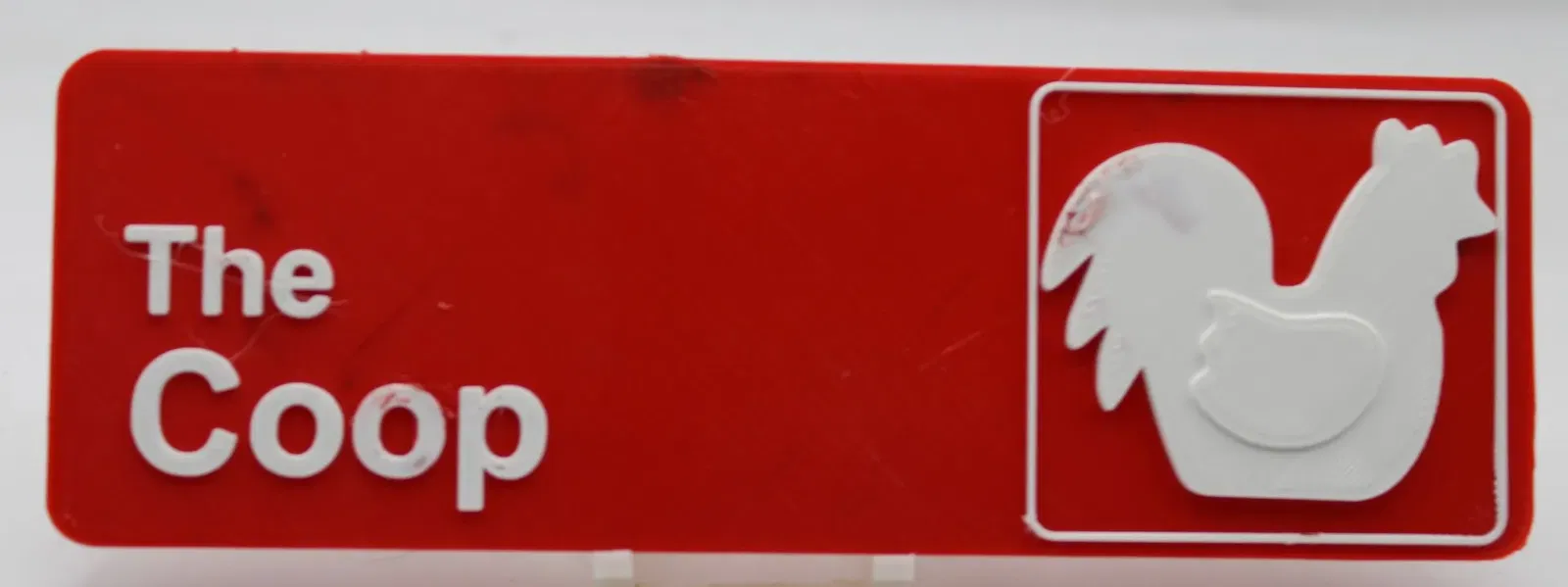 Biển hiệu chuồng gà phong cách văn phòng - Image 1