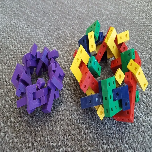 Torus Chalcraft từ các khối lập phương ghép lại - Image 1