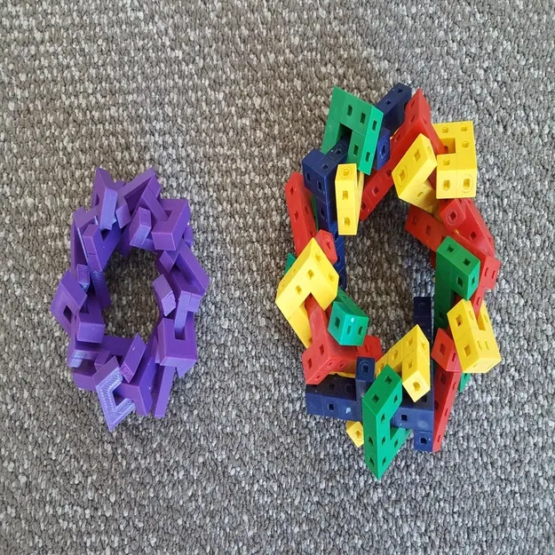 Torus Chalcraft từ các khối lập phương ghép lại - Image 2