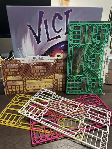 Bảng phụ cho trò chơi The Wolves (Vlci) - Image 1