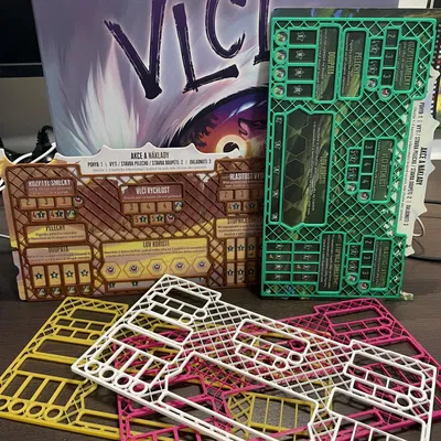 Bảng phụ cho trò chơi The Wolves (Vlci)