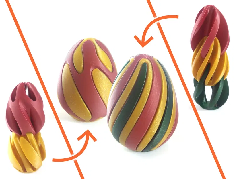 Trứng Phục Sinh Nhiều Màu Sắc Với Chi Tiết Thêm - Image 1