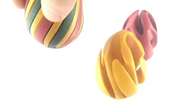 Trứng Phục Sinh Nhiều Màu Sắc Với Chi Tiết Thêm - Image 2