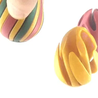 Trứng Phục Sinh Nhiều Màu Sắc Với Chi Tiết Thêm