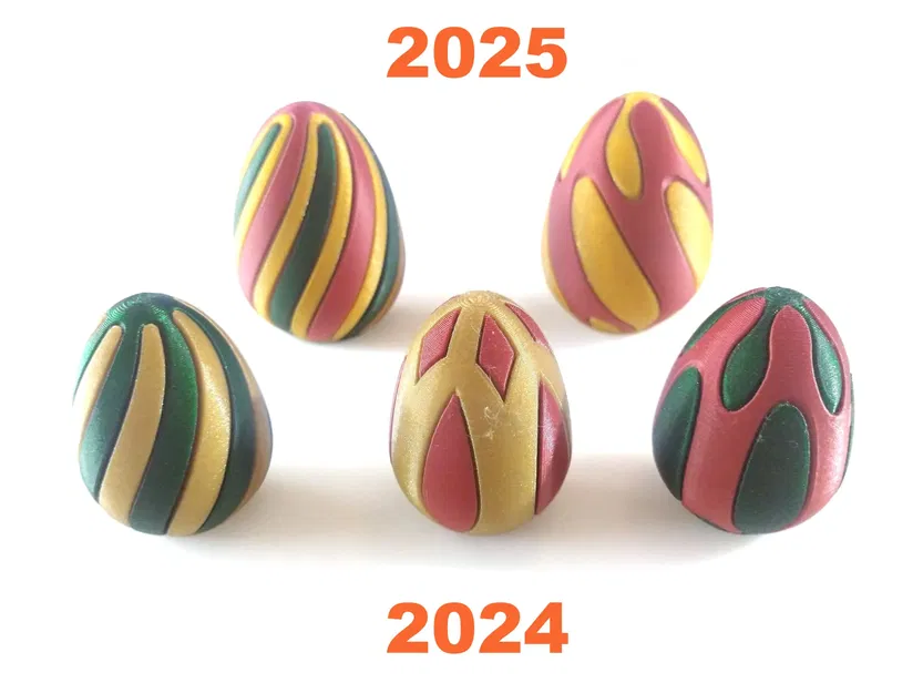 Trứng Phục Sinh Nhiều Màu Sắc Với Chi Tiết Thêm - Image 3