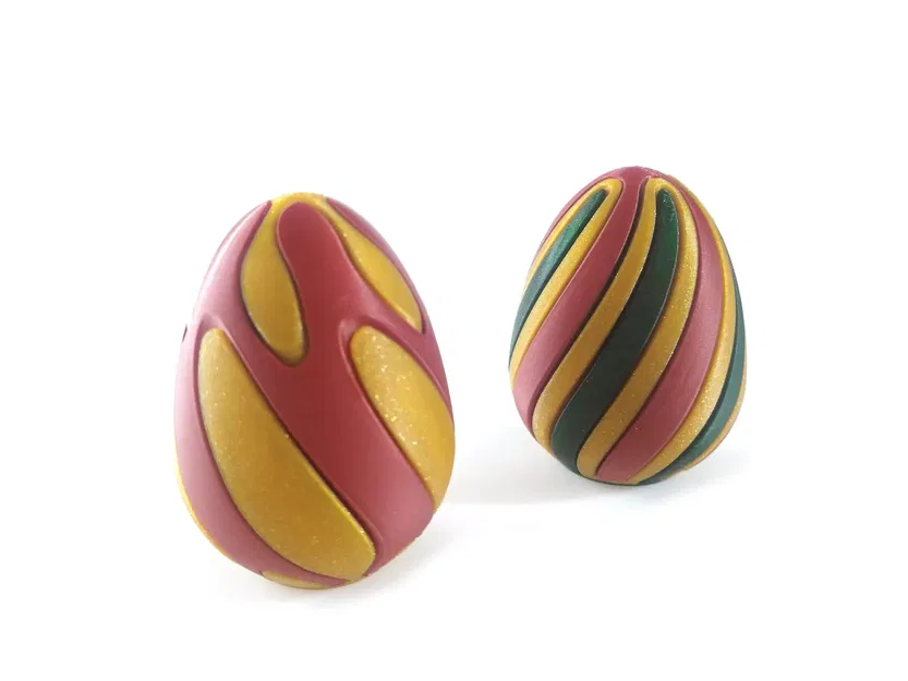 Trứng Phục Sinh Nhiều Màu Sắc Với Chi Tiết Thêm - Image 5